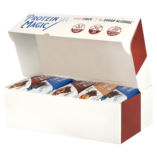 Ultimate Protein Bar Variety Pack Extra – (30 Bars)