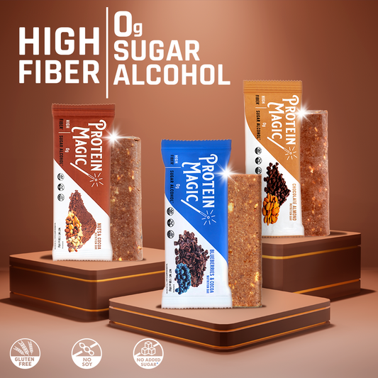 Ultimate Protein Bar small Variety Pack– (12 Bars)