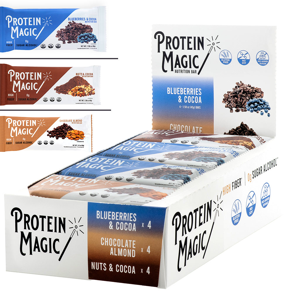 Ultimate Protein Bar small Variety Pack– (12 Bars)