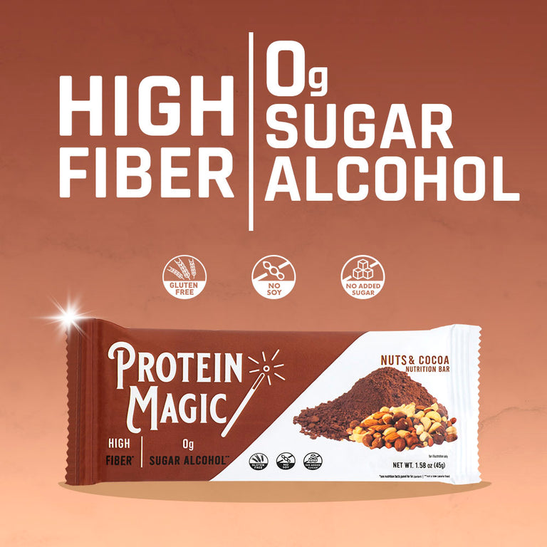 Nuts & Cocoa Protein Bars pack- (12 Bars)