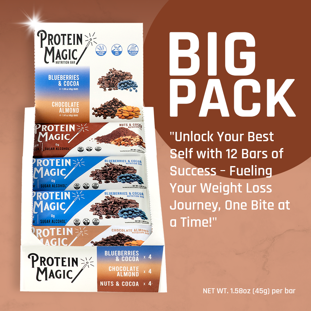 Ultimate Protein Bar small Variety Pack– (12 Bars)