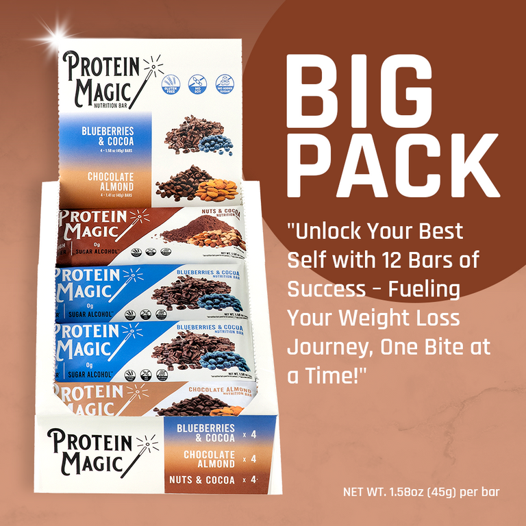 Ultimate Protein Bar small Variety Pack– (12 Bars)